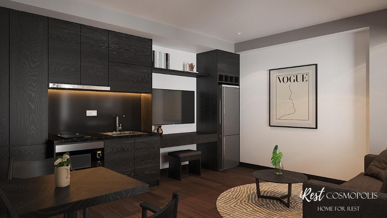 Апарт отель Irest Cosmopolis Vinh Yen Экстерьер фото