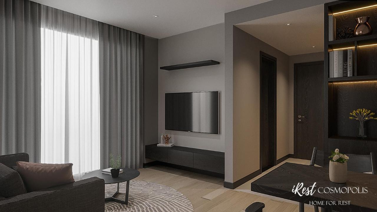 Апарт отель Irest Cosmopolis Vinh Yen Экстерьер фото