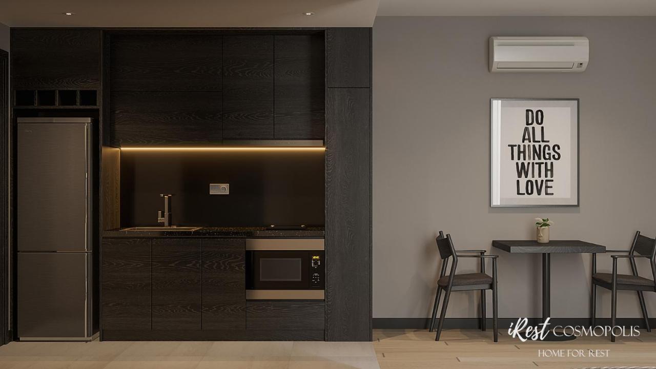 Апарт отель Irest Cosmopolis Vinh Yen Экстерьер фото