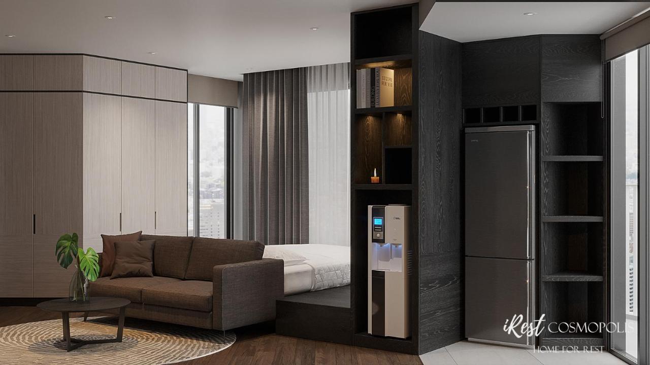 Апарт отель Irest Cosmopolis Vinh Yen Экстерьер фото