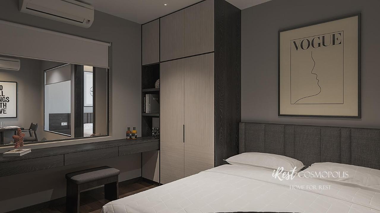 Апарт отель Irest Cosmopolis Vinh Yen Экстерьер фото