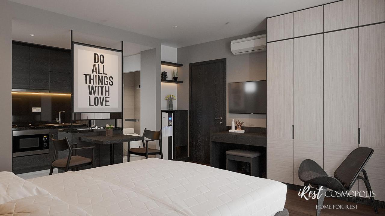 Апарт отель Irest Cosmopolis Vinh Yen Экстерьер фото