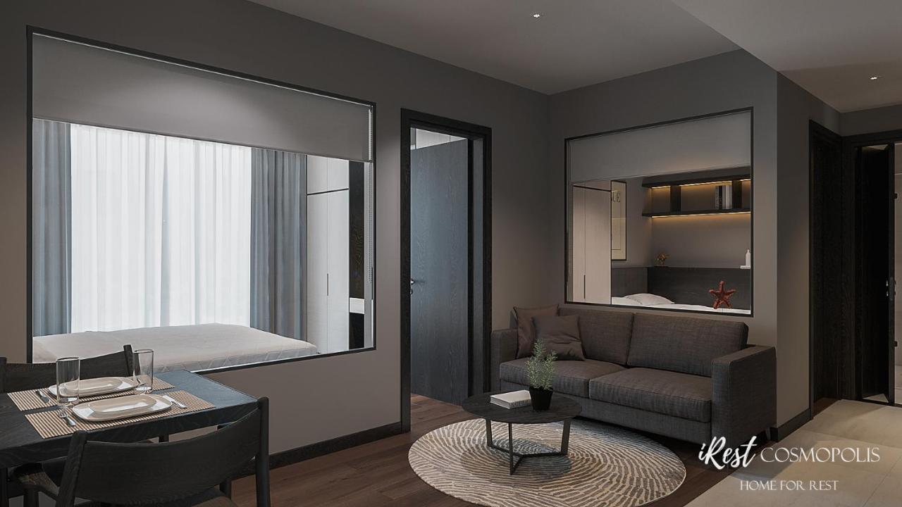 Апарт отель Irest Cosmopolis Vinh Yen Экстерьер фото