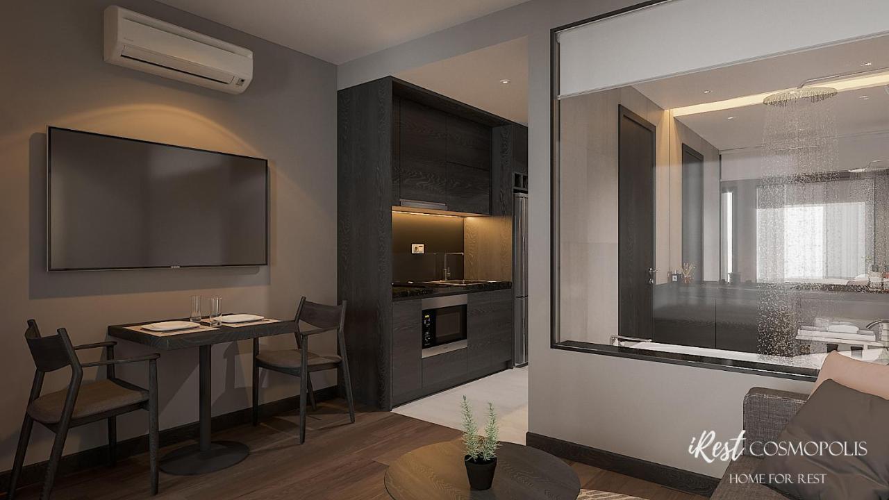Апарт отель Irest Cosmopolis Vinh Yen Экстерьер фото