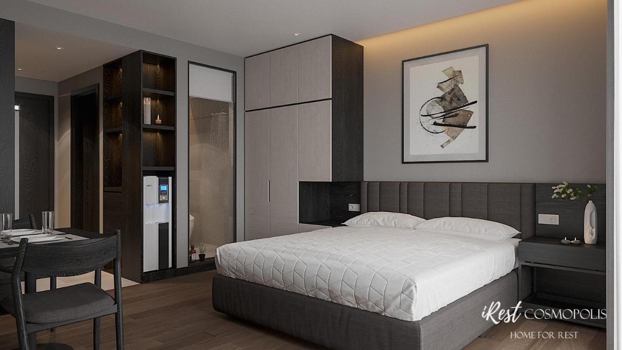 Апарт отель Irest Cosmopolis Vinh Yen Экстерьер фото